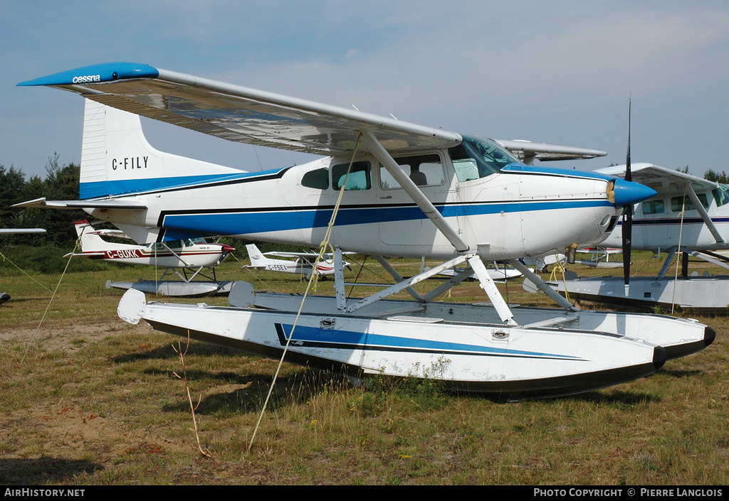 Aircraft Photo of C-FILY | Cessna A185F Skywagon 185 II | AirHistory.net #224353