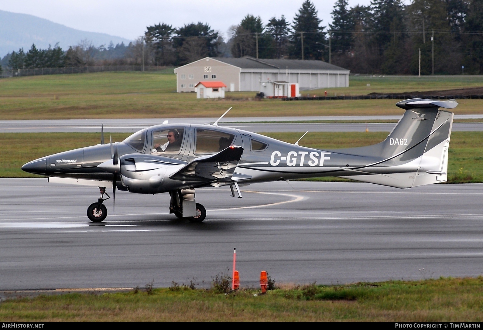 Aircraft Photo of C-GTSF | Diamond DA62 | AirHistory.net #224354