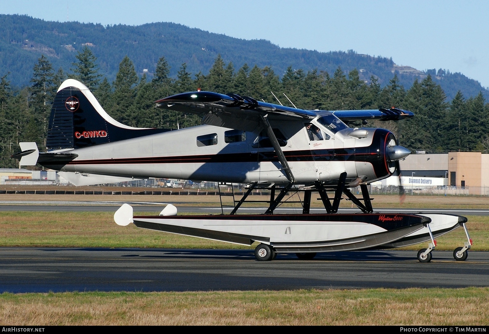 Aircraft Photo of C-GWKD | De Havilland Canada DHC-2 Beaver Mk1 | AirHistory.net #224356