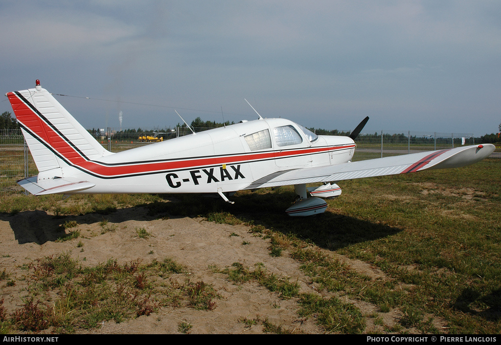 Aircraft Photo of C-FXAX | Piper PA-28-140 Cherokee | AirHistory.net #224357