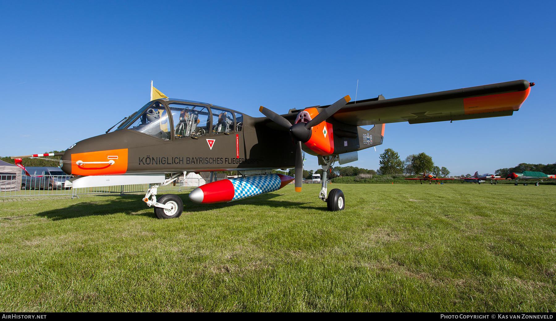 Aircraft Photo of G-ONAA / 9918 | North American Rockwell OV-10B Bronco | Germany - Air Force | AirHistory.net #224359