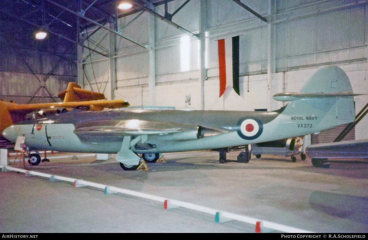 Aircraft Photo of VX272 | Hawker P-1052 | UK - Navy | AirHistory.net #224360