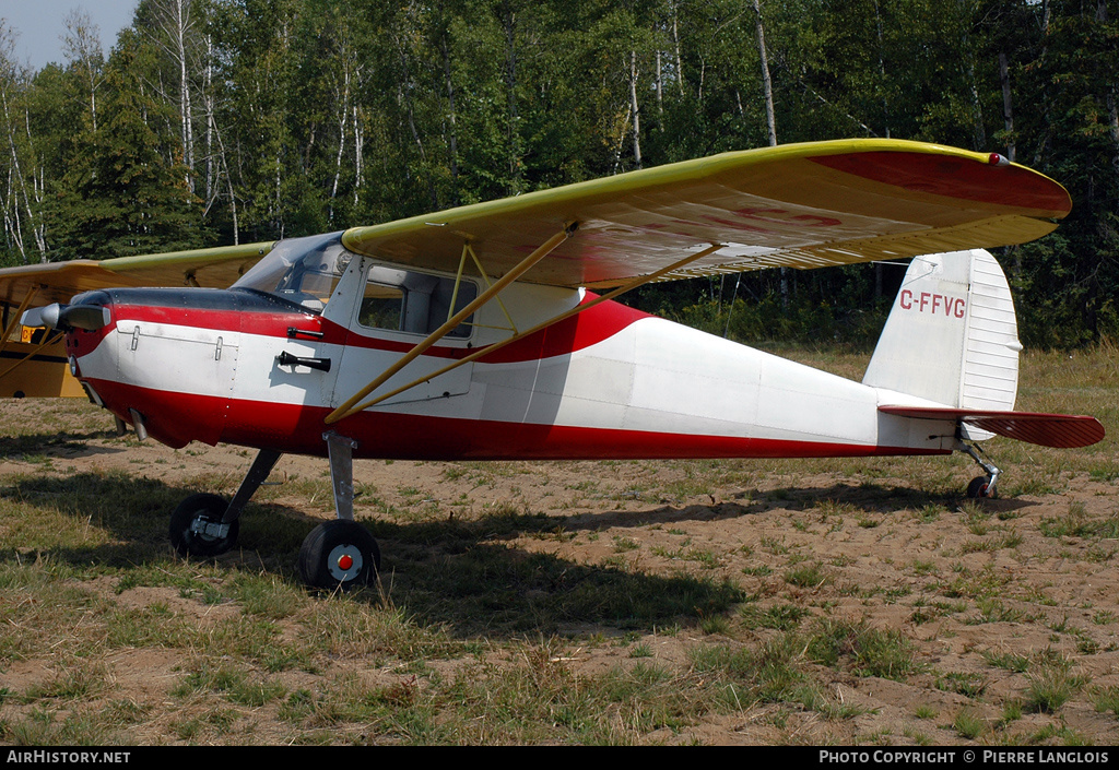 Aircraft Photo of C-FFVG | Cessna 120 | AirHistory.net #224361