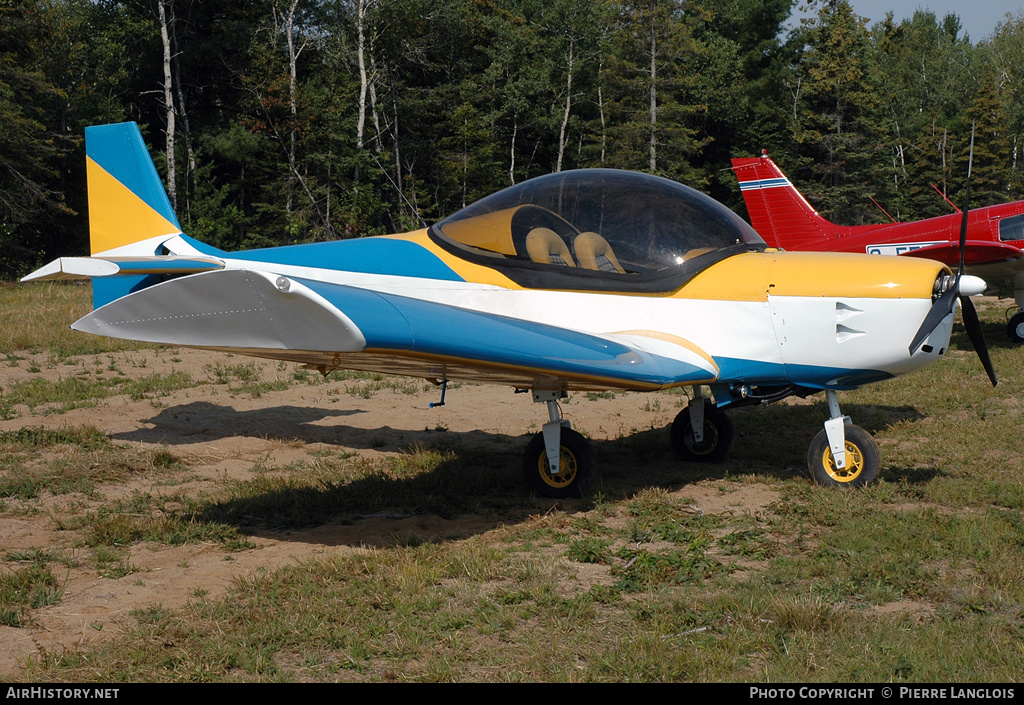 Aircraft Photo of C-FTJL | Zenair CH-601... Zodiac | AirHistory.net #224363