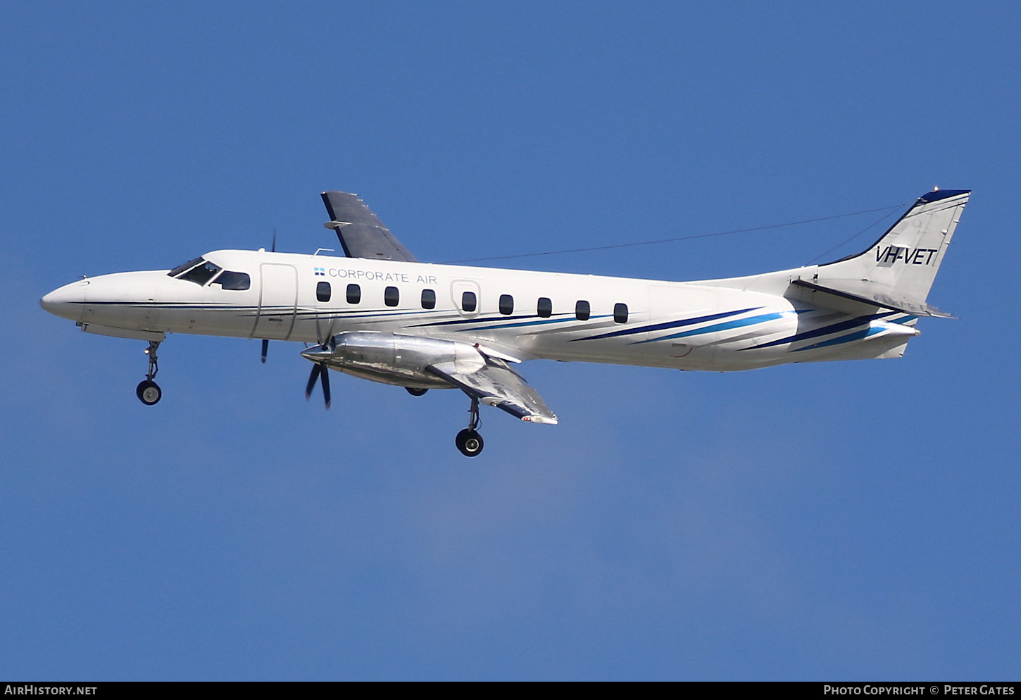 Aircraft Photo of VH-VET | Fairchild SA-227DC Metro 23 | Corporate Air | AirHistory.net #224365