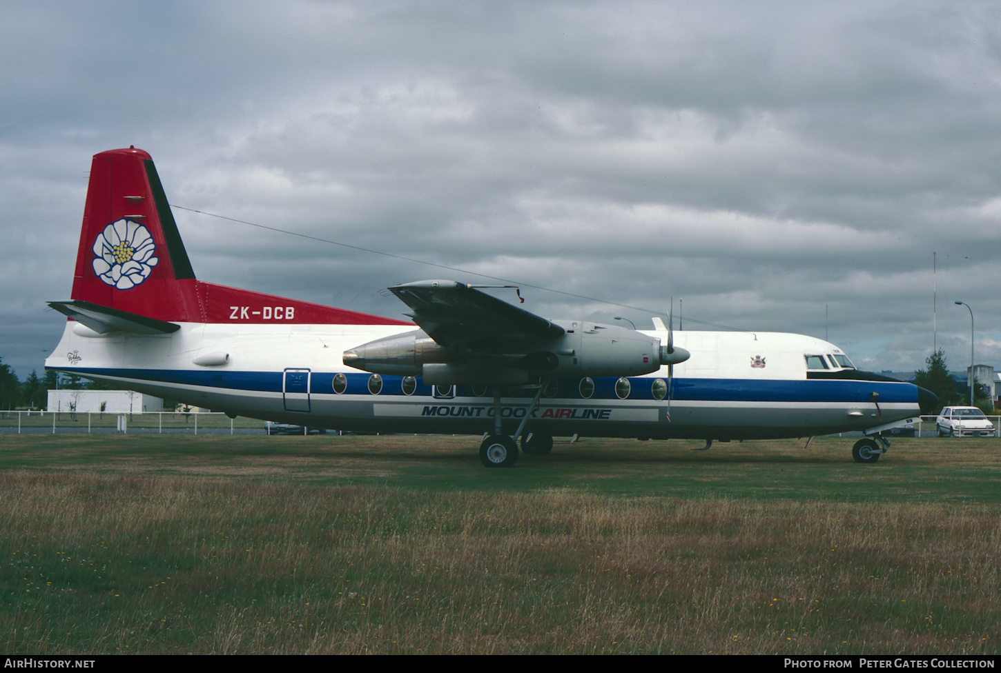 Aircraft Photo of ZK-DCB | Fokker F27-200 Friendship | Mount Cook Airline | AirHistory.net #224372
