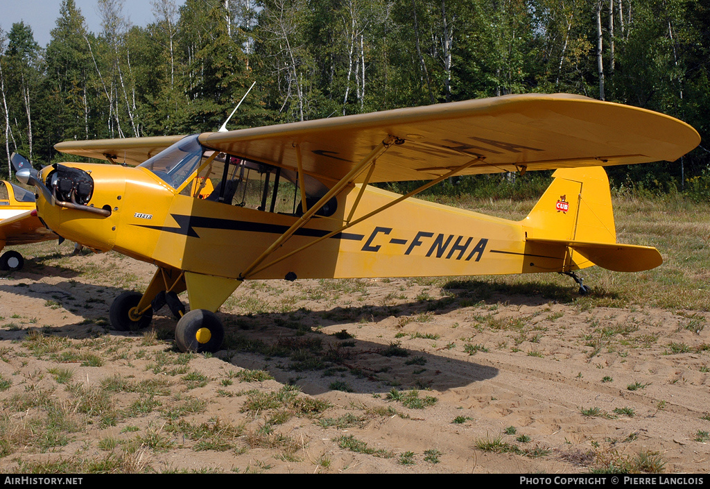 Aircraft Photo of C-FNHA | Piper J-3C-65 Cub | AirHistory.net #224374