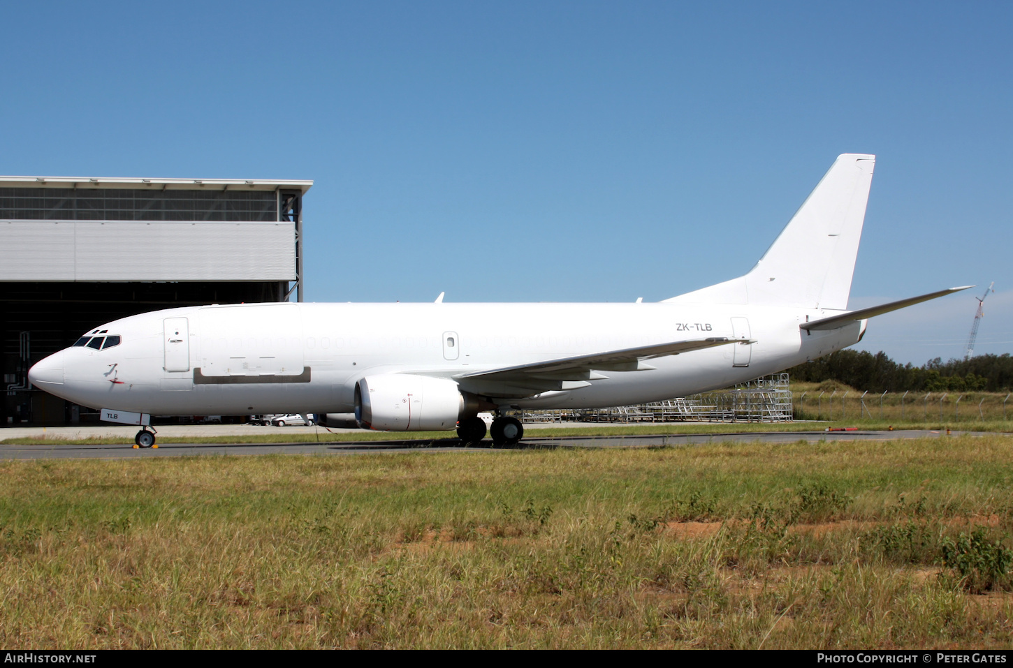 Aircraft Photo of ZK-TLB | Boeing 737-3Q4(F) | Airwork | AirHistory.net #224376