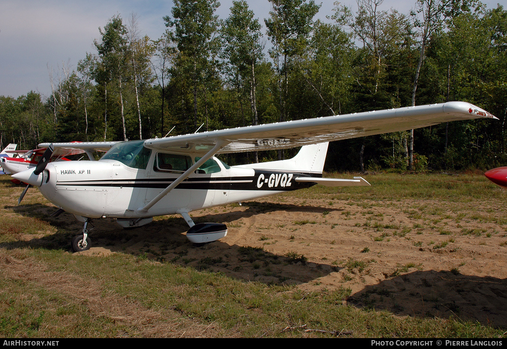 Aircraft Photo of C-GVQZ | Cessna R172K Hawk XP | AirHistory.net #224378