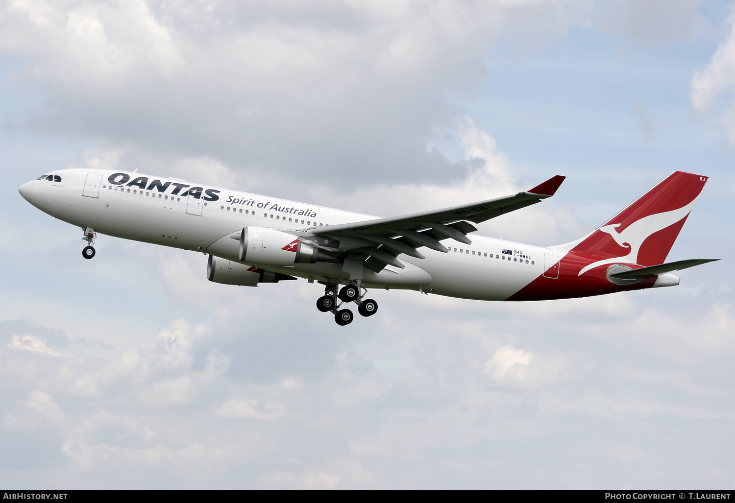 Aircraft Photo of F-WWKL | Airbus A330-202 | Qantas | AirHistory.net #224384