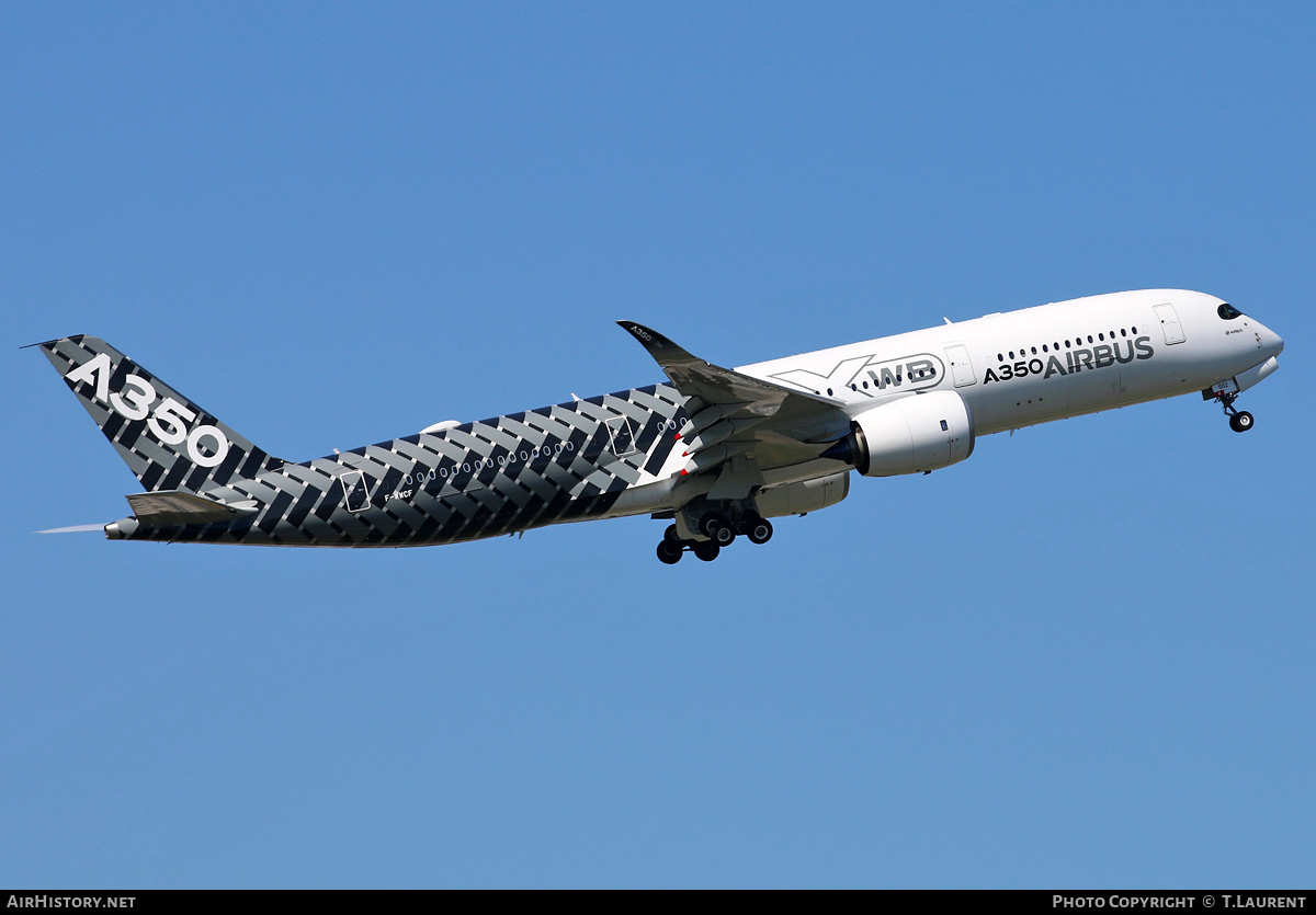 Aircraft Photo of F-WWCF | Airbus A350-941 | Airbus | AirHistory.net #224385