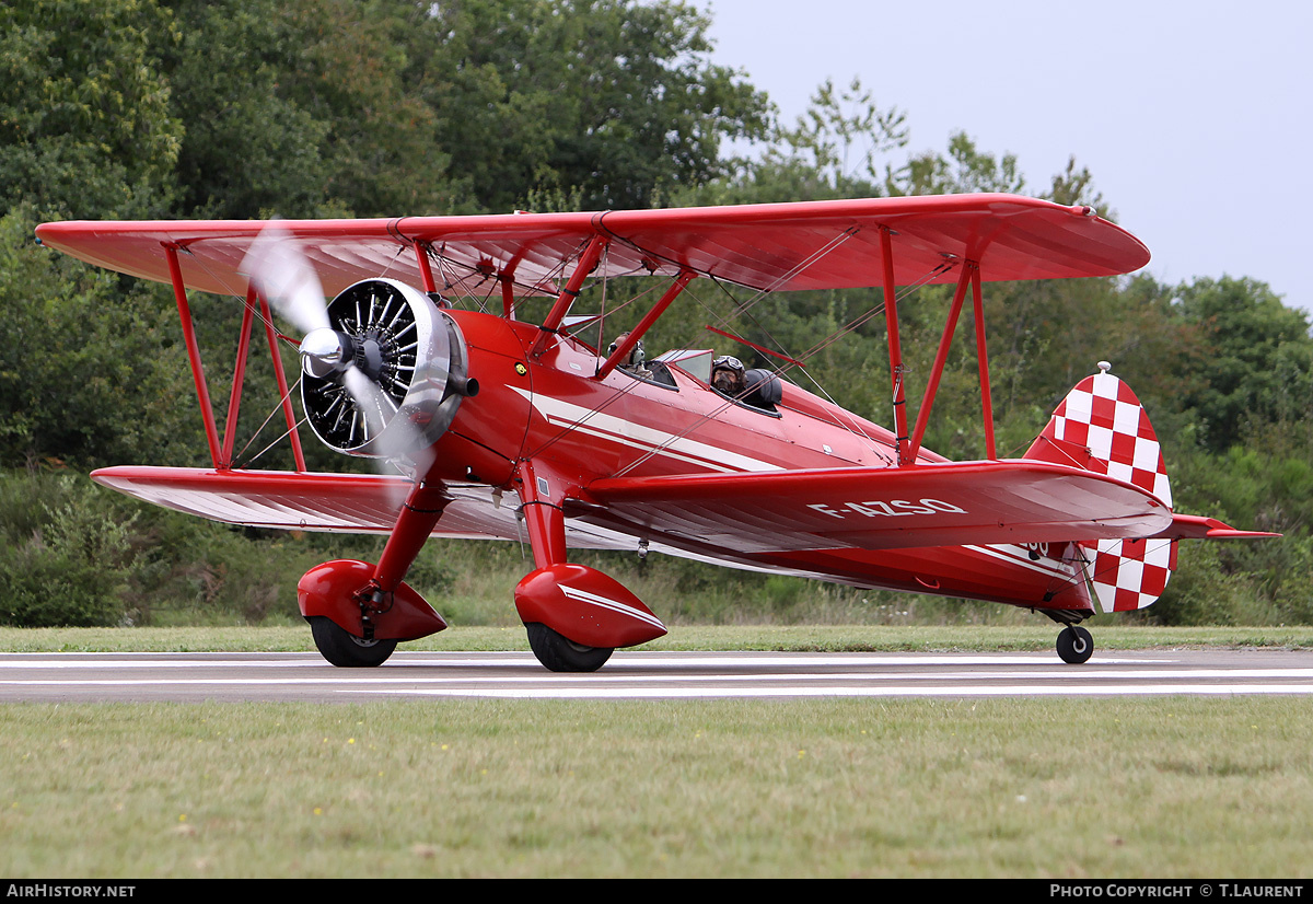 Aircraft Photo of F-AZSQ | Boeing PT-13D/L300 Kaydet (E75) | AirHistory.net #224387