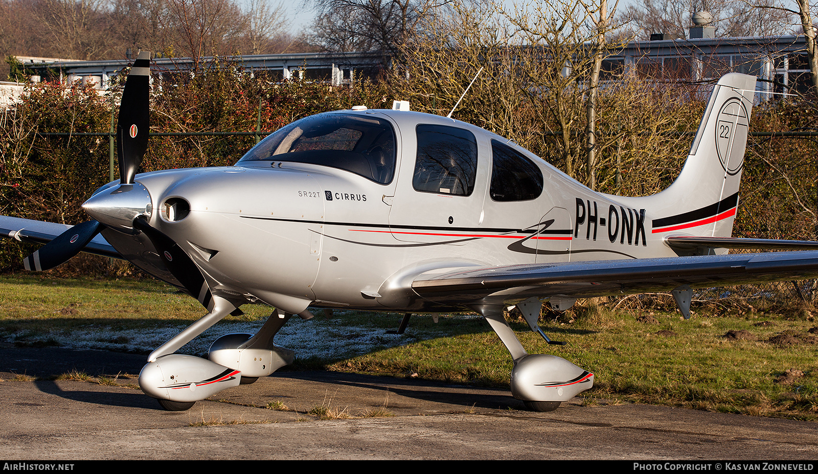 Aircraft Photo of PH-ONK | Cirrus SR-22T G3 | AirHistory.net #224397