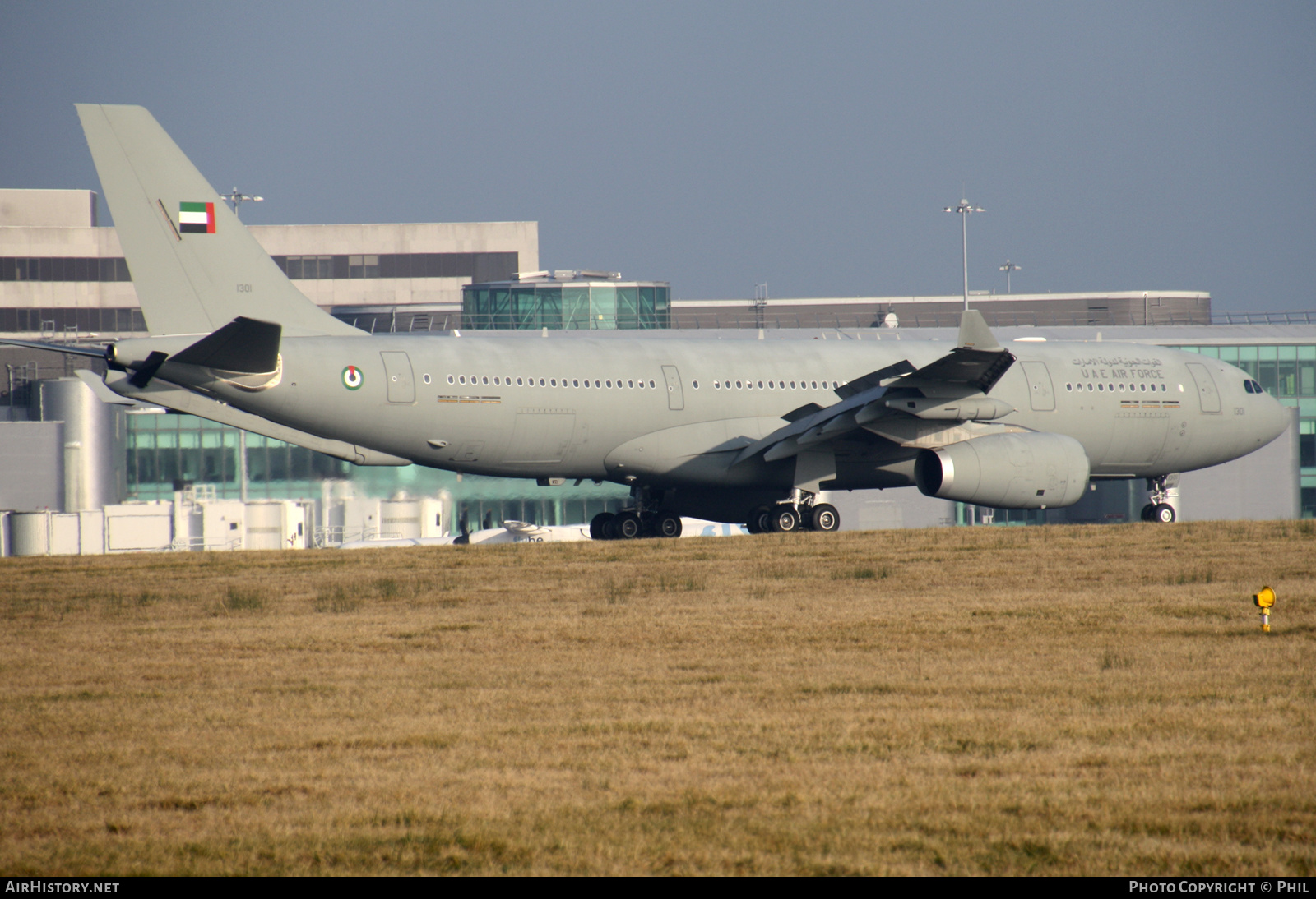 Aircraft Photo of 1301 | Airbus A330-243MRTT | United Arab Emirates - Air Force | AirHistory.net #224398