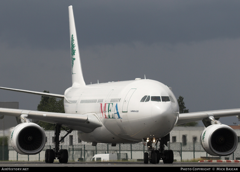 Aircraft Photo of F-OMEA | Airbus A330-243 | MEA - Middle East Airlines | AirHistory.net #224400