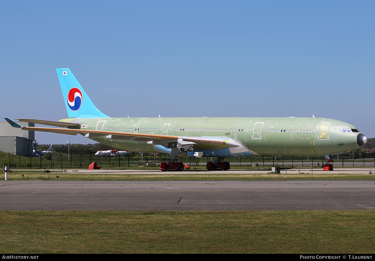 Aircraft Photo of F-WWKO | Airbus A330-323 | Korean Air | AirHistory.net #224413