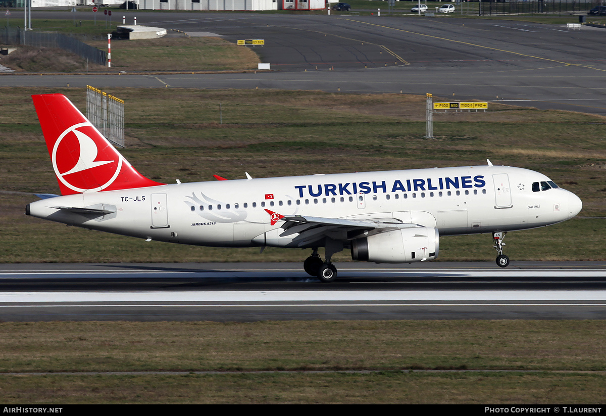 Aircraft Photo of TC-JLS | Airbus A319-132 | Turkish Airlines | AirHistory.net #224414