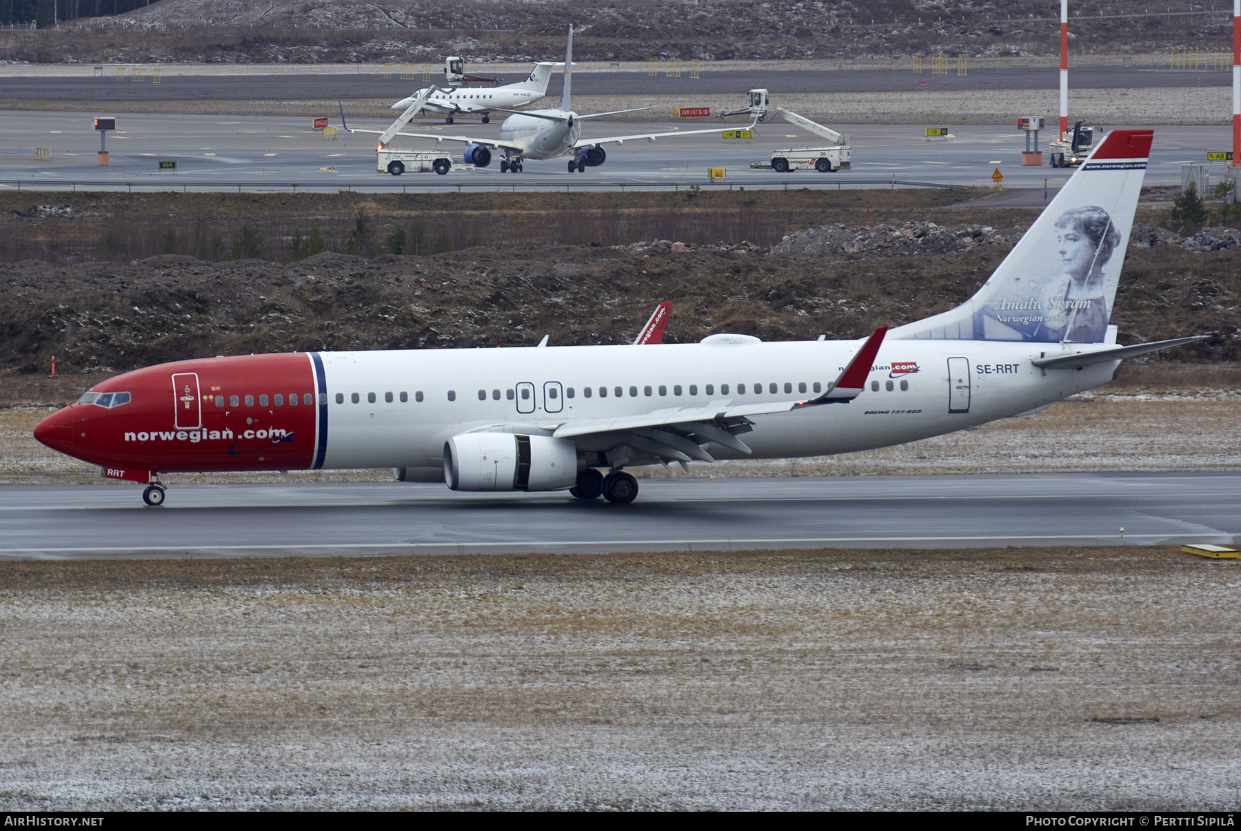 Aircraft Photo of SE-RRT | Boeing 737-8JP | Norwegian | AirHistory.net #224417