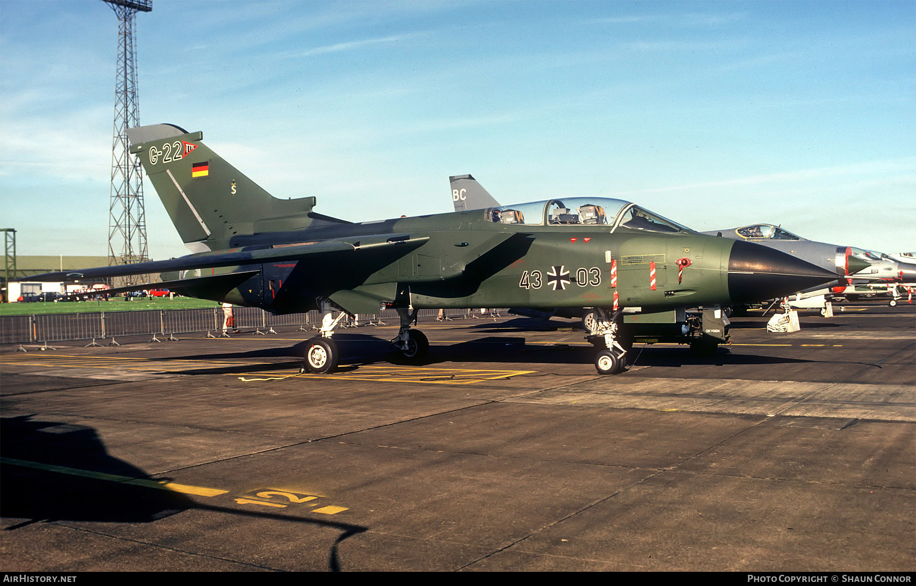 Aircraft Photo of 4303 | Panavia Tornado IDS | Germany - Air Force | AirHistory.net #224418