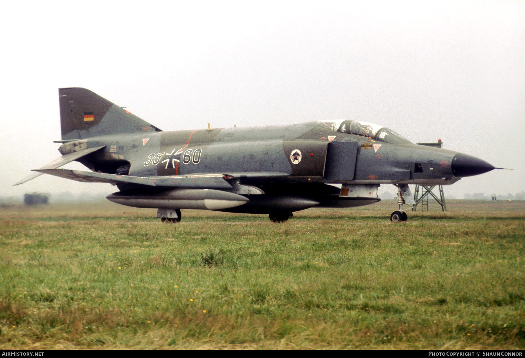 Aircraft Photo of 3560 | McDonnell Douglas RF-4E Phantom II | Germany - Air Force | AirHistory.net #224420