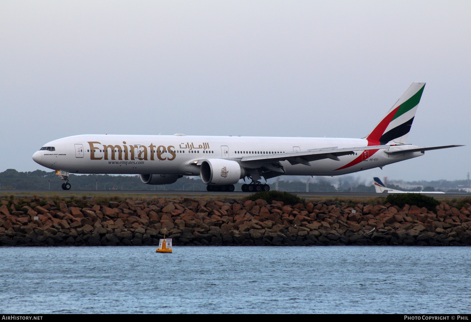 Aircraft Photo of A6-ECI | Boeing 777-31H/ER | Emirates | AirHistory.net #224426