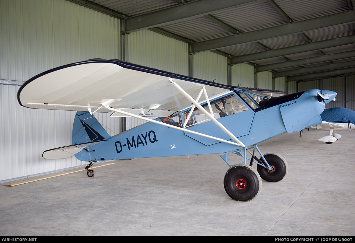 Aircraft Photo of D-MAYQ | Zlin Savage Cub | AirHistory.net #224431