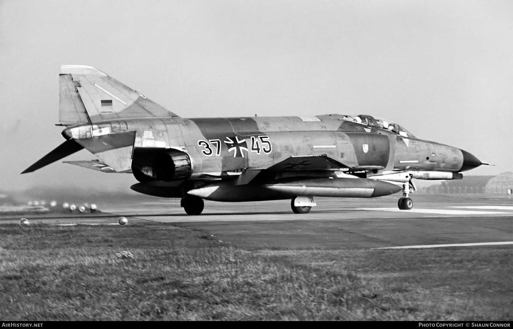 Aircraft Photo of 3745 | McDonnell Douglas F-4F Phantom II | Germany - Air Force | AirHistory.net #224432