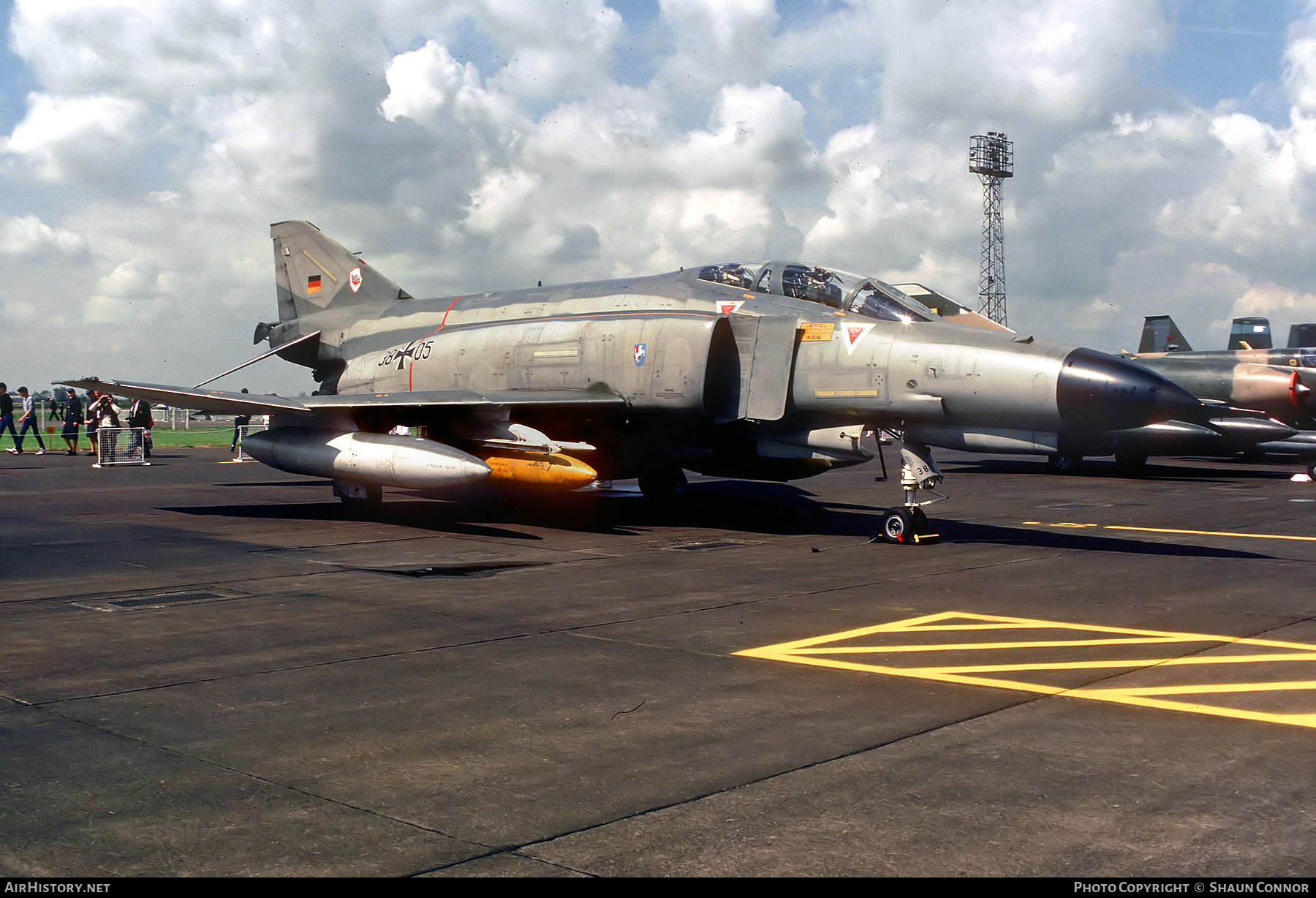 Aircraft Photo of 3805 | McDonnell Douglas F-4F Phantom II | Germany - Air Force | AirHistory.net #224434