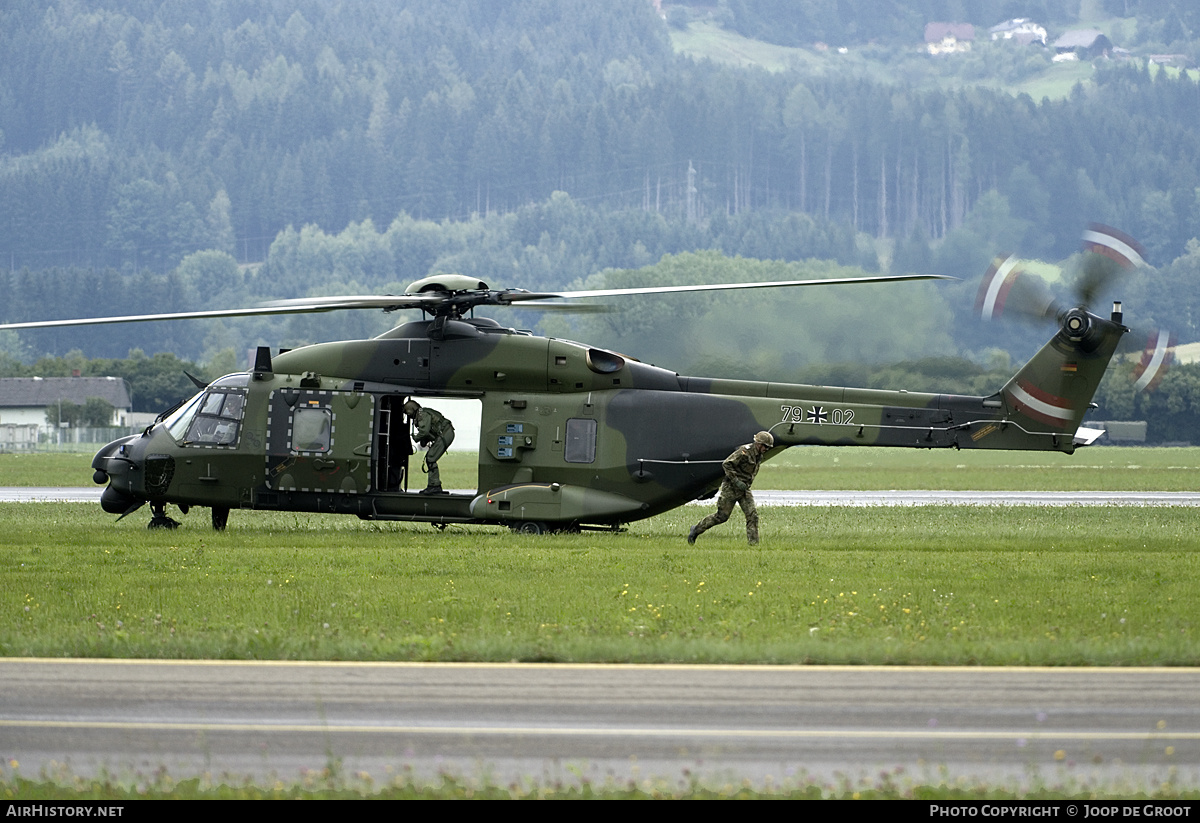 Aircraft Photo of 7902 | NHI NH90 TTH | Germany - Army | AirHistory.net #224435