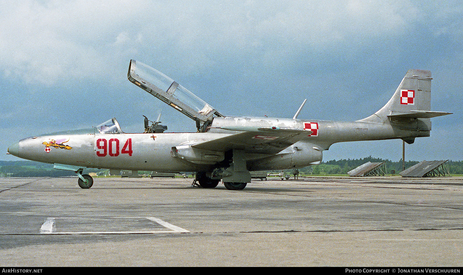 Aircraft Photo of 904 | PZL-Mielec TS-11 Iskra bis B | Poland - Air Force | AirHistory.net #224436