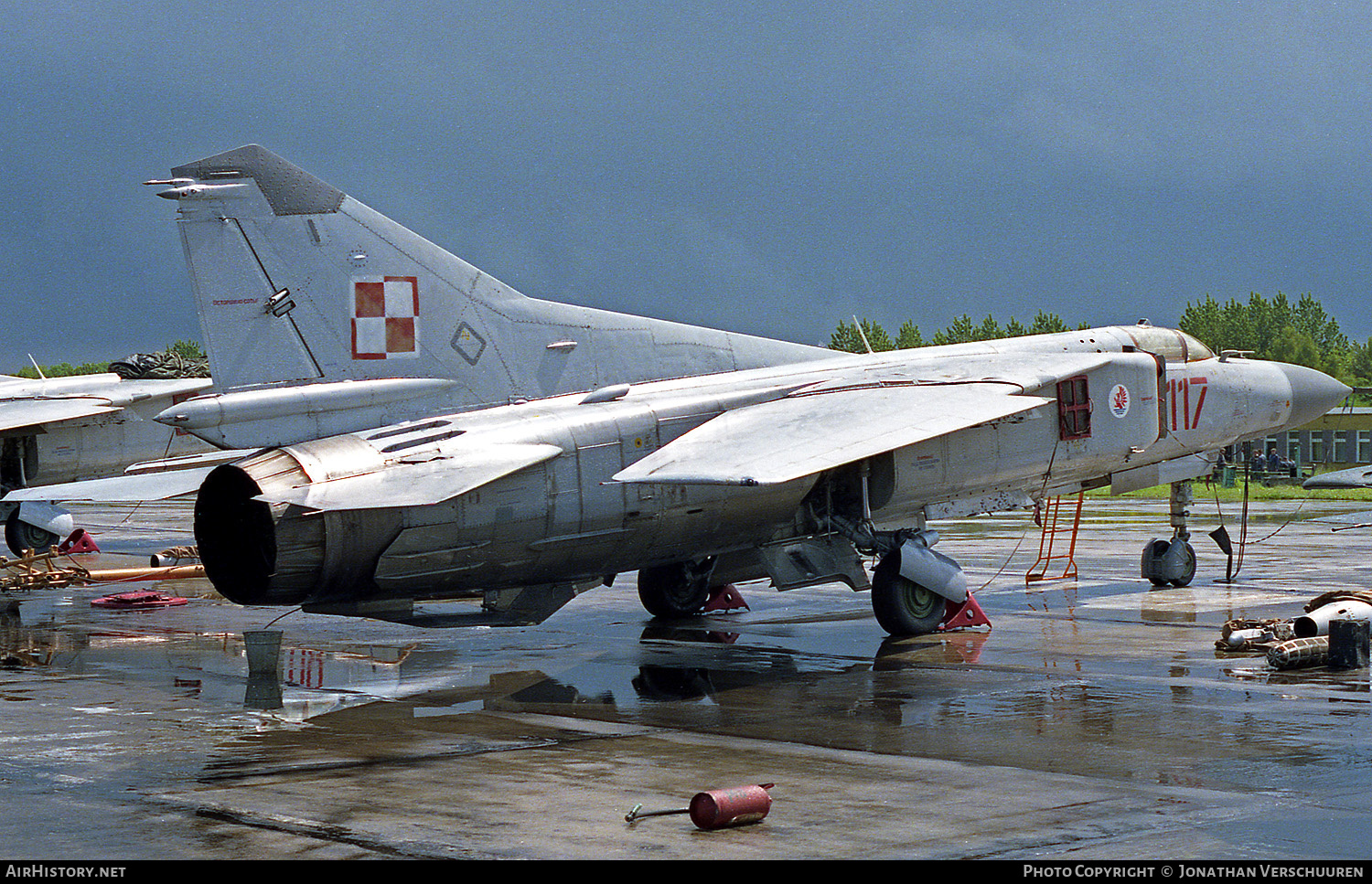 Aircraft Photo of 117 | Mikoyan-Gurevich MiG-23MF | Poland - Air Force | AirHistory.net #224441