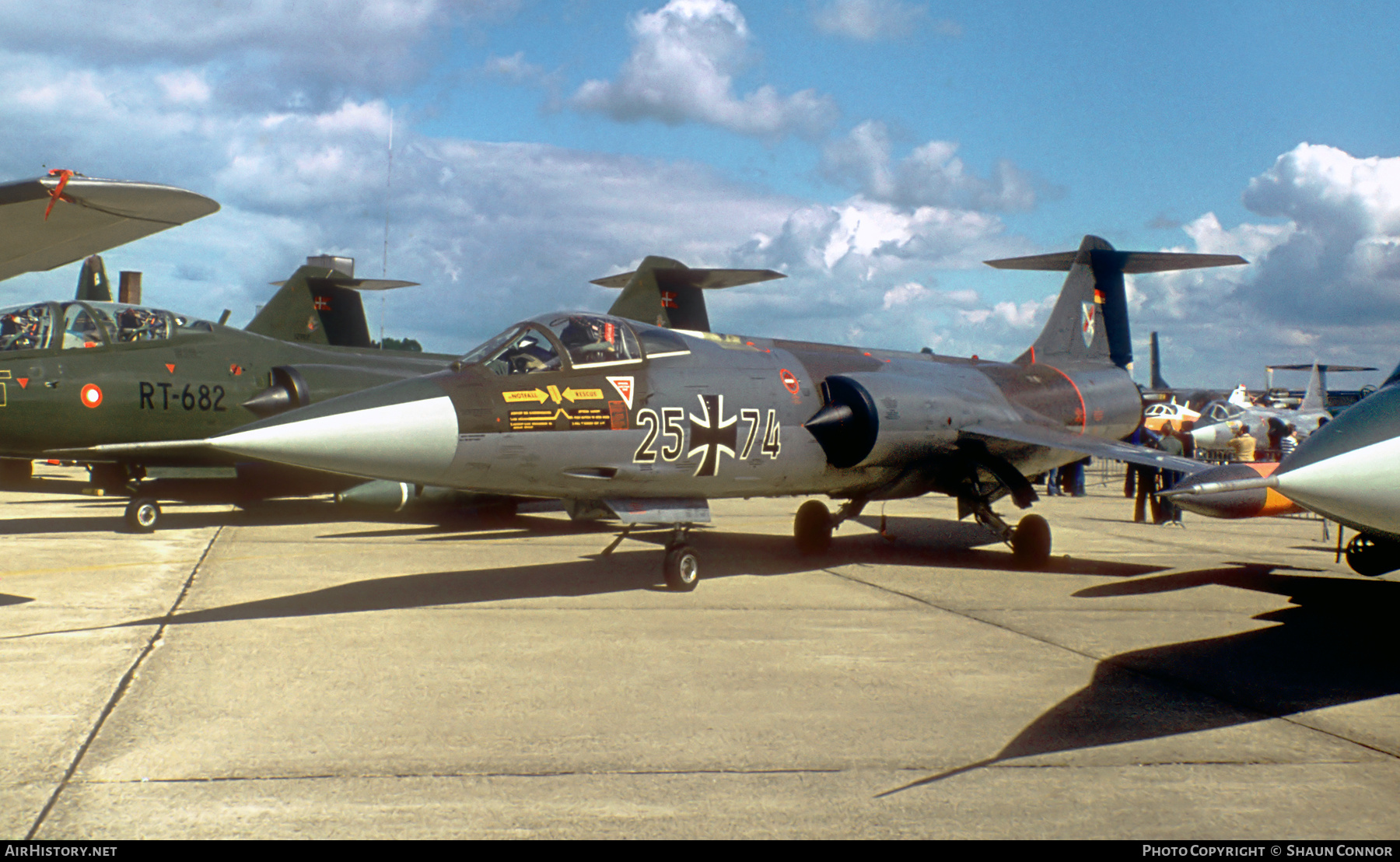 Aircraft Photo of 2574 | Lockheed F-104G Starfighter | Germany - Air Force | AirHistory.net #224442