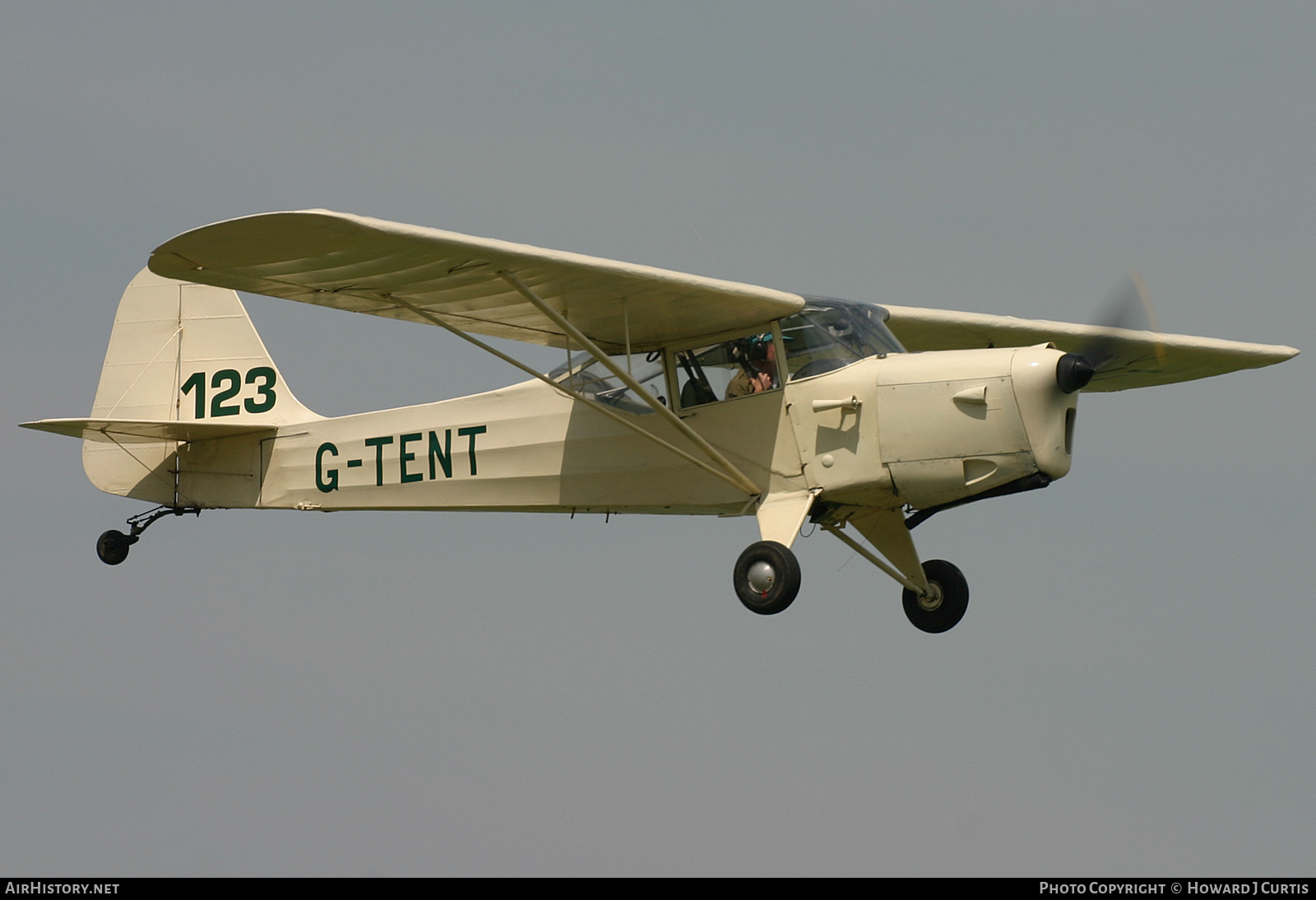 Aircraft Photo of G-TENT | Auster J-1N Alpha | AirHistory.net #224447