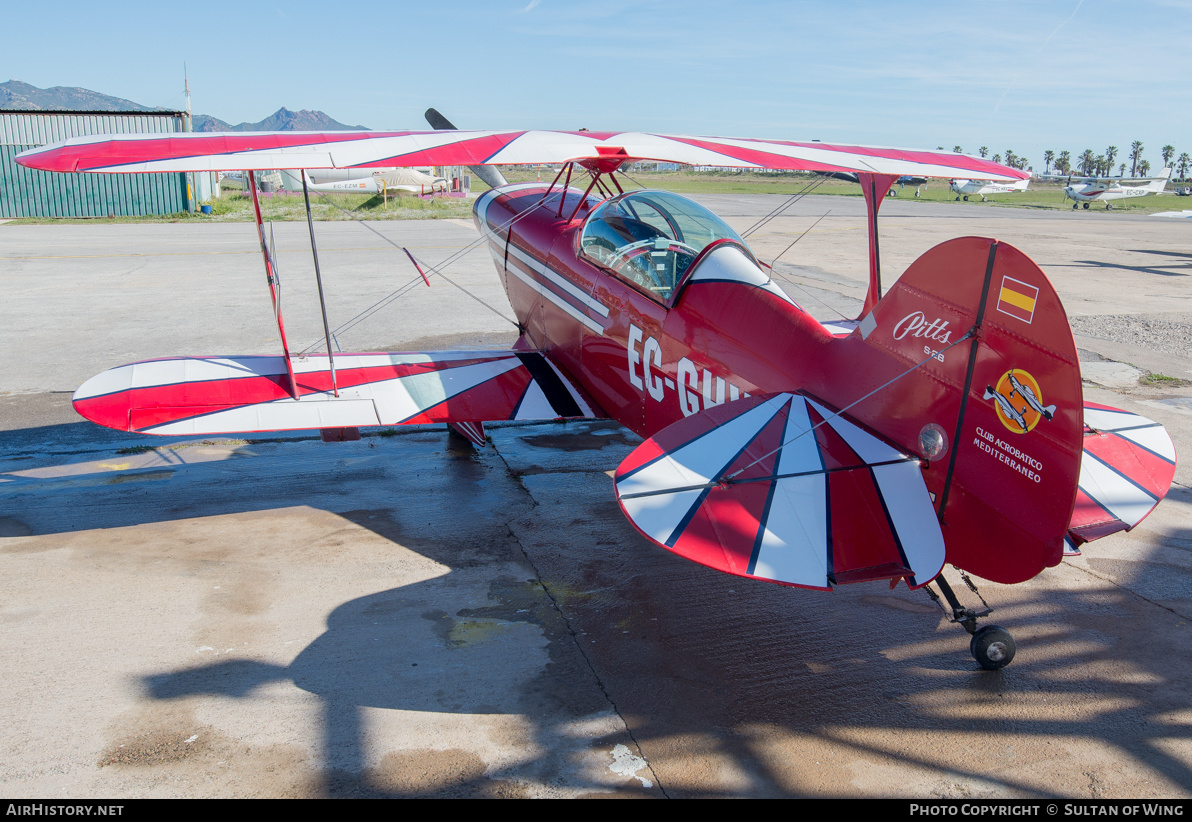 Aircraft Photo of EC-GHV | Aerotek Pitts S-2B Special | AirHistory.net #224449