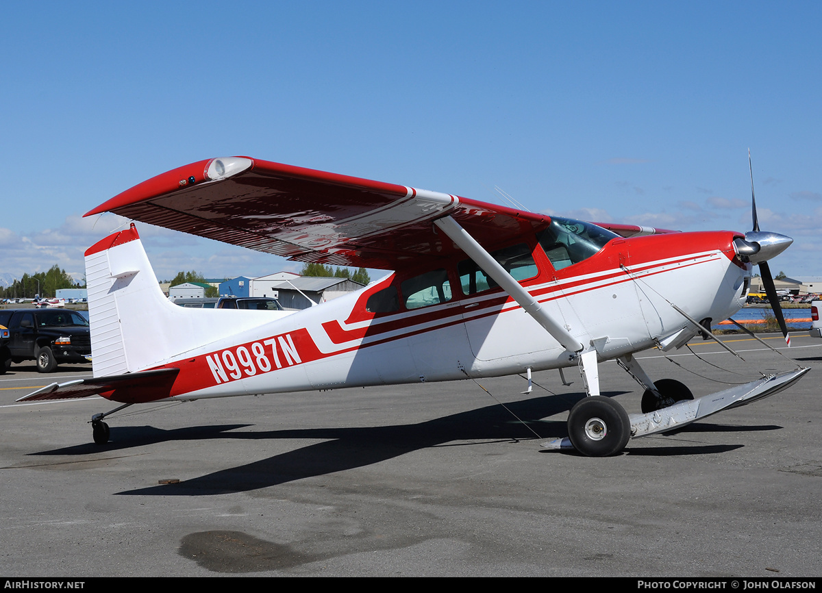 Aircraft Photo of N9987N | Cessna A185F Skywagon 185 | AirHistory.net #224452
