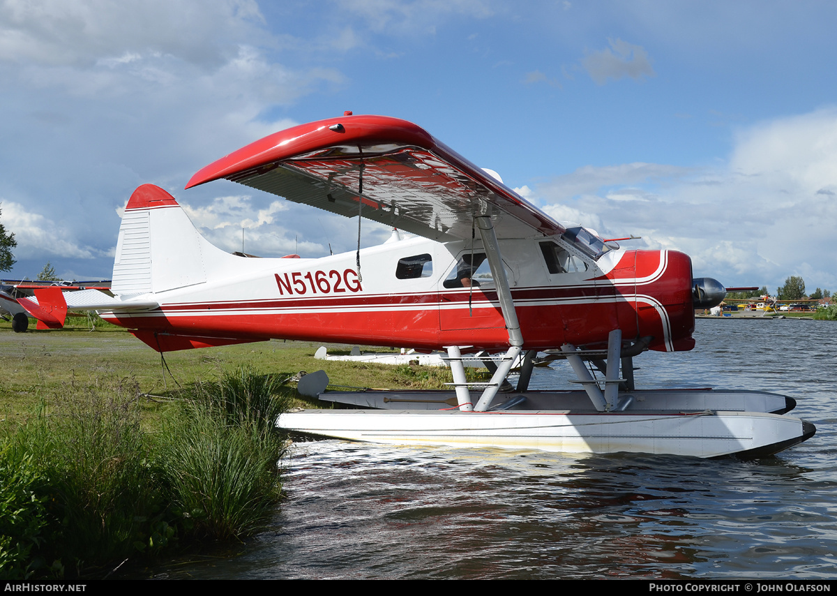 Aircraft Photo of N5162G | De Havilland Canada DHC-2 Beaver Mk.1 | AirHistory.net #224454