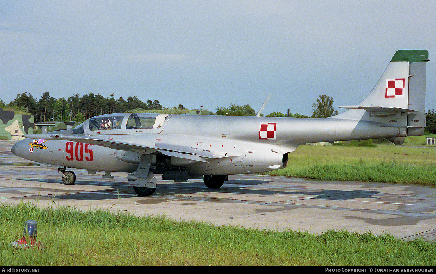 Aircraft Photo of 905 | PZL-Mielec TS-11 Iskra bis B | Poland - Air Force | AirHistory.net #224455