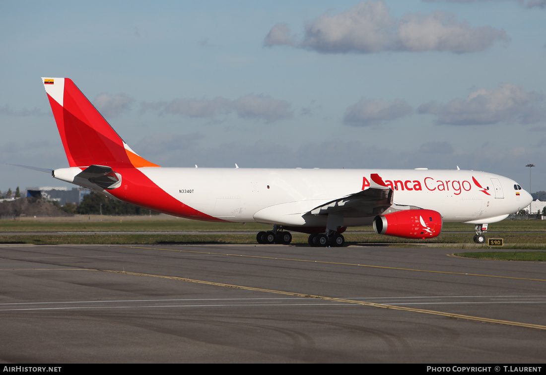 Aircraft Photo of N334QT | Airbus A330-243F | Avianca Cargo | AirHistory.net #224456