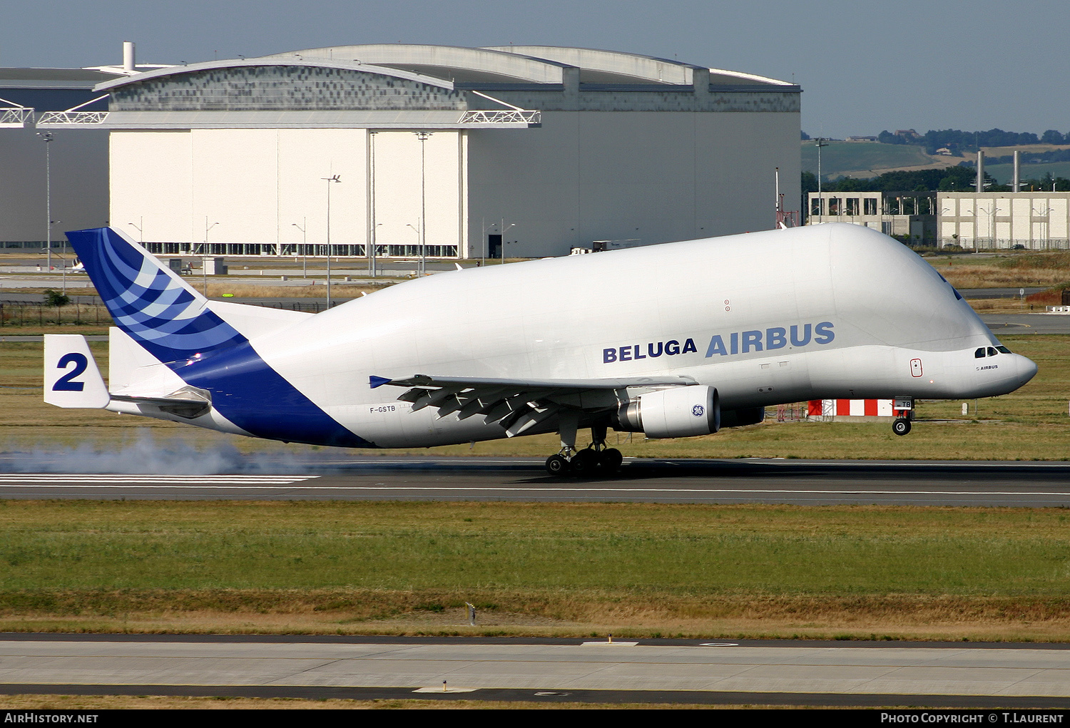 Aircraft Photo of F-GSTB | Airbus A300B4-608ST Beluga (Super Transporter) | Airbus Transport International | AirHistory.net #224459