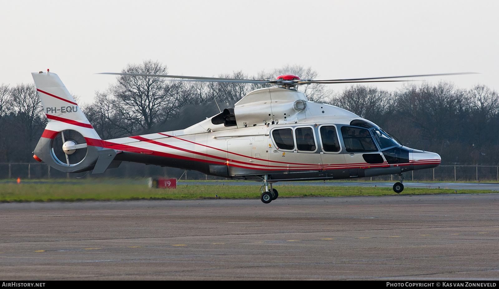 Aircraft Photo of PH-EQU | Eurocopter EC-155B-1 | AirHistory.net #224461