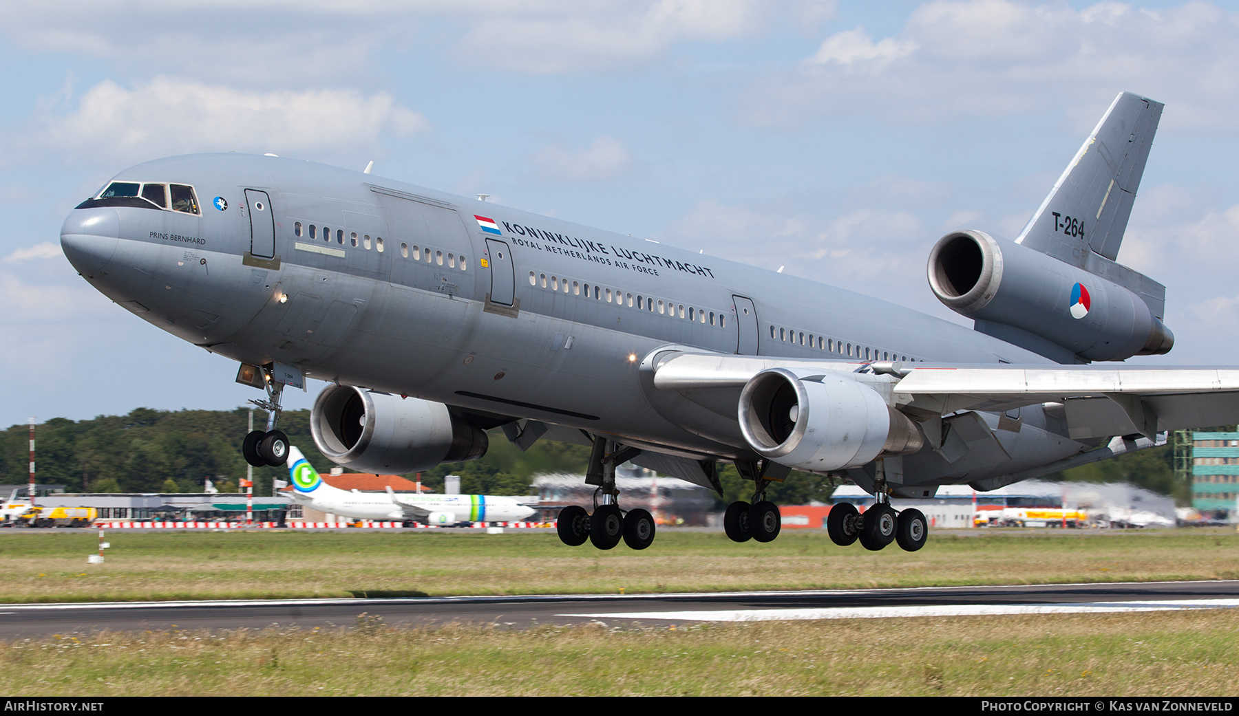 Aircraft Photo of T-264 | McDonnell Douglas KDC-10-30CF | Netherlands - Air Force | AirHistory.net #224464