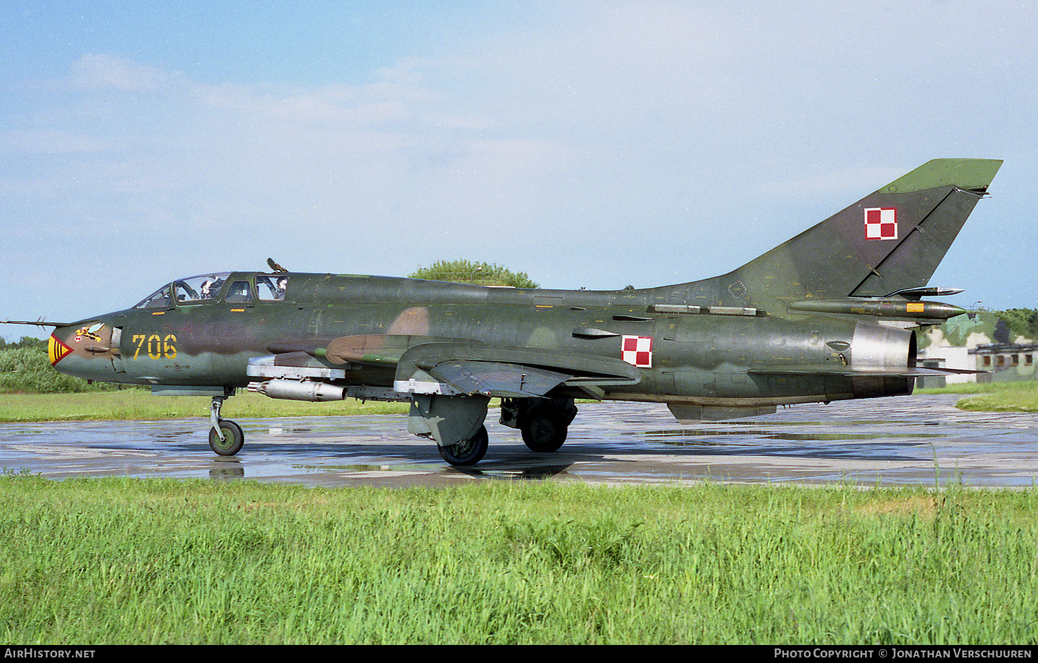 Aircraft Photo of 706 | Sukhoi Su-22UM3K | Poland - Air Force | AirHistory.net #224465