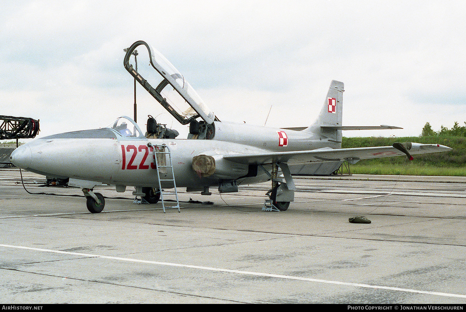 Aircraft Photo of 1223 | PZL-Mielec TS-11 Iskra bis DF | Poland - Air Force | AirHistory.net #224467