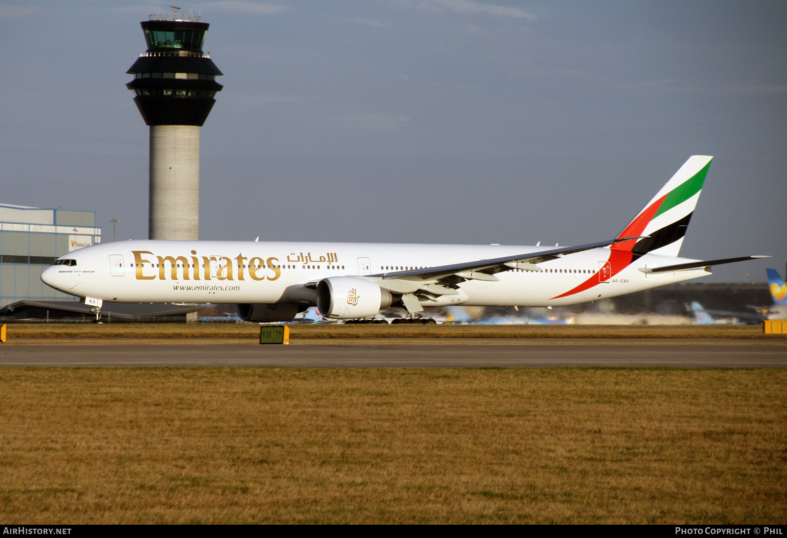 Aircraft Photo of A6-ENX | Boeing 777-31H/ER | Emirates | AirHistory.net #224470