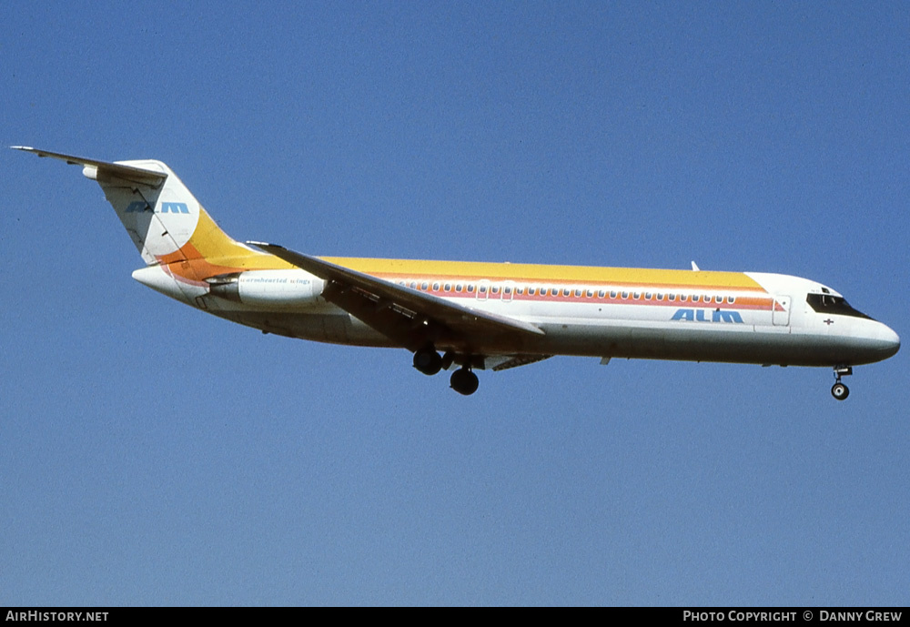 Aircraft Photo of PJ-SND | McDonnell Douglas DC-9-32 | ALM Antillean Airlines | AirHistory.net #224471