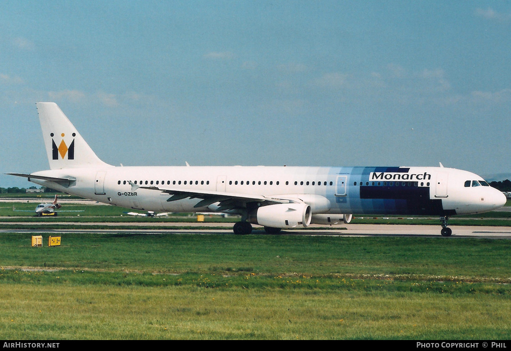 Aircraft Photo of G-OZBR | Airbus A321-231 | Monarch Airlines | AirHistory.net #224473