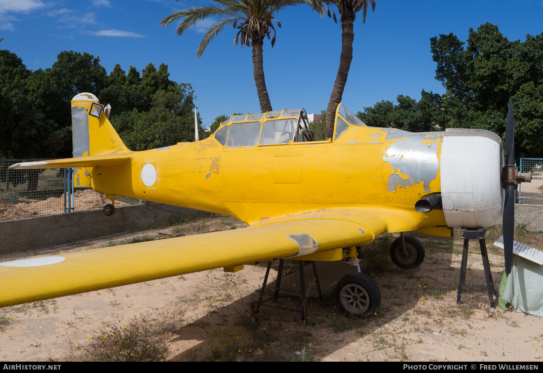 Aircraft Photo of TS-APF | North American T-6G Texan | Tunisia - Air Force | AirHistory.net #224474