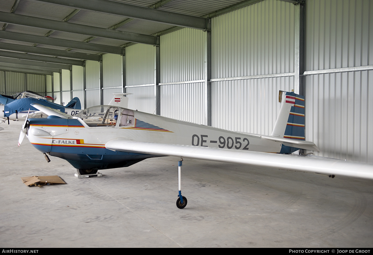 Aircraft Photo of OE-9052 | Scheibe SF-25C Falke | AirHistory.net #224478