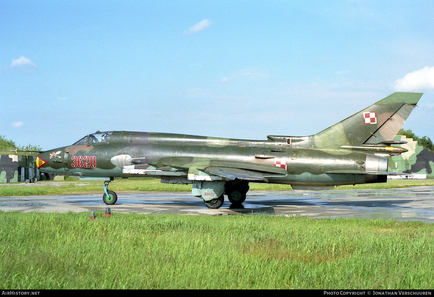 Aircraft Photo of 3620 | Sukhoi Su-22M4 | Poland - Air Force | AirHistory.net #224479