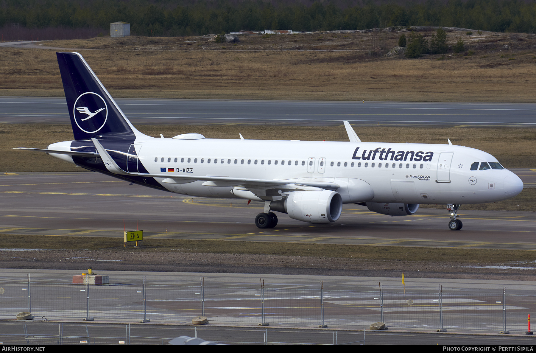 Aircraft Photo of D-AIZZ | Airbus A320-214 | Lufthansa | AirHistory.net #224480